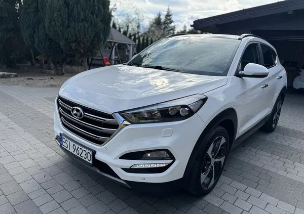 hyundai Hyundai Tucson cena 82900 przebieg: 131700, rok produkcji 2016 z Sieradz